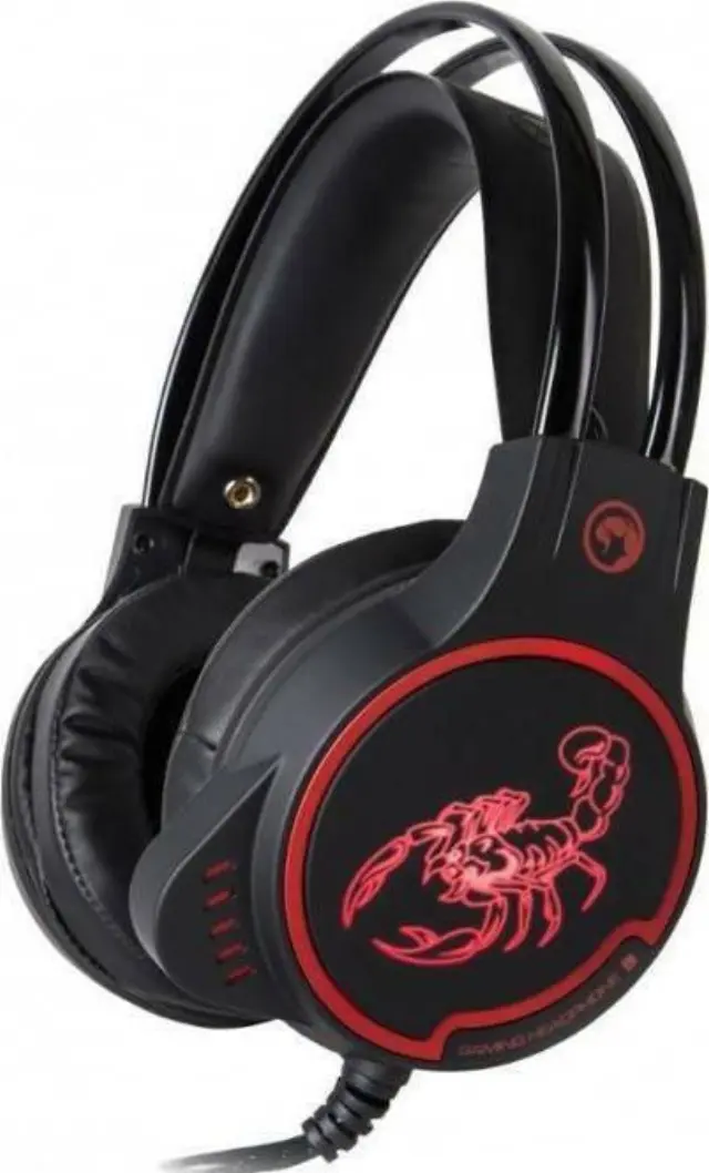 Marvo Over Ear Gaming Ακουστικά με μικρόφωνο HG8907