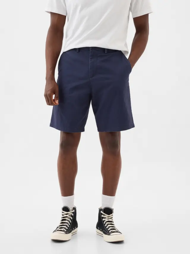 Ανδρική Khaki Βερμούδα 9" Essential vintage navy - 29