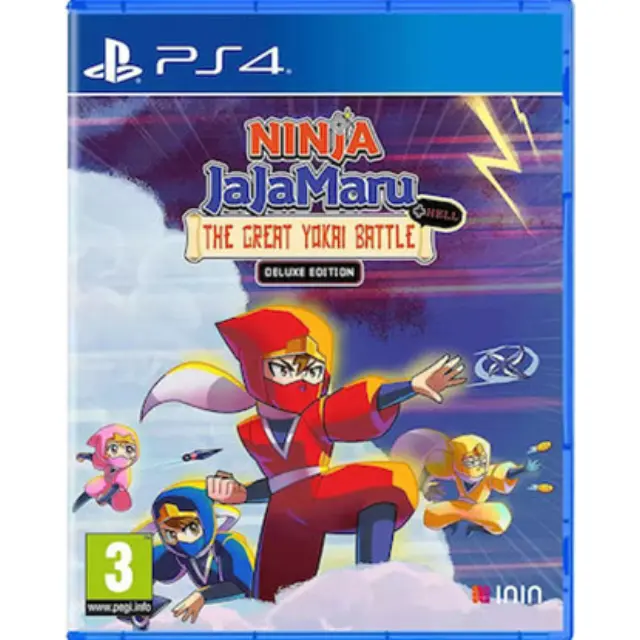 Ninja JaJaMaru: The Great Yokai Battle AND Hell (Deluxe Edition) - PlayStation 4
