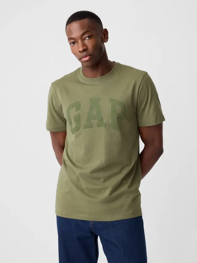 Ανδρική Μπλούζα Κοντομάνικη Everyday Soft walden green - S