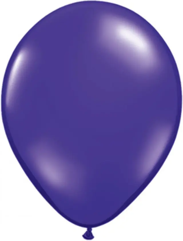Μπαλόνια πολύ μικρά 5 Quartz Purple Jewel /100 τεμ