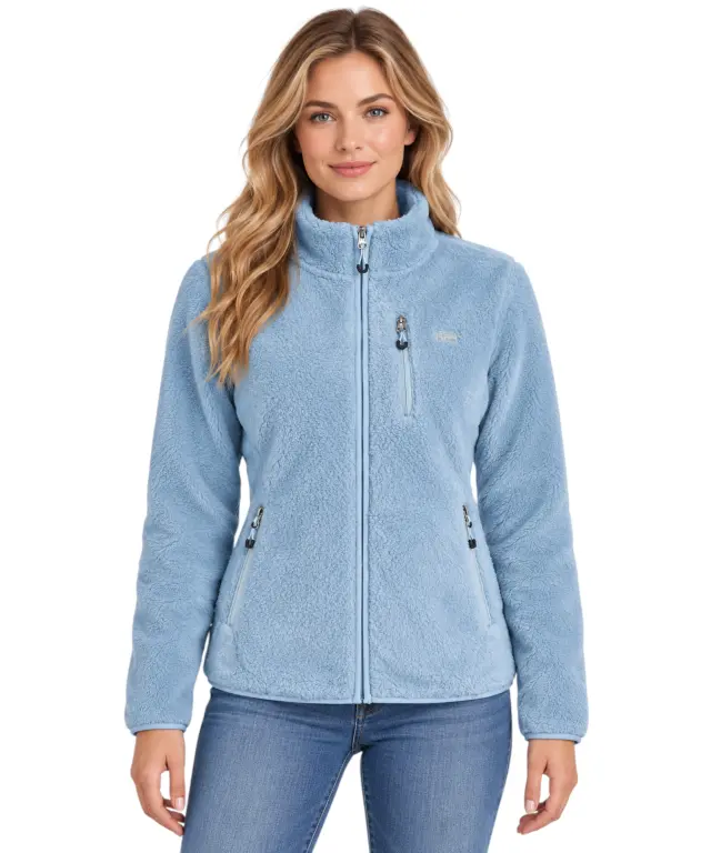 Norway Nautical School - Γυναικεία Ζακέτα Φούτερ Fleece 849909-STARL Γαλάζιο 2