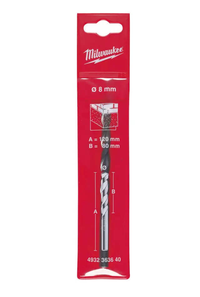 Milwaukee Διαμαντοτρύπανο Μπετού 8x120mm 4932363640 1τμχ 2