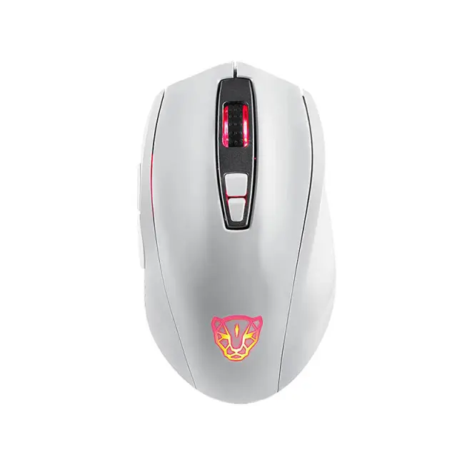 Motospeed V60 RGB Gaming Ποντίκι 5000 DPI Λευκό