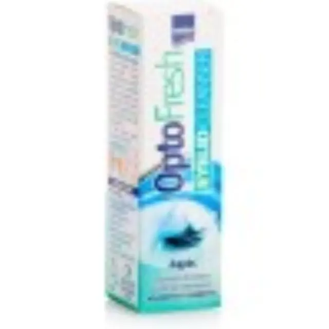 Intermed Optofresh Eyelid Cleanser Αφρός Περιποίησης Βλεφάρων με Υδατικά Αποστάγματα Χαμομηλιού και Ευφρασίας, 50ml 2