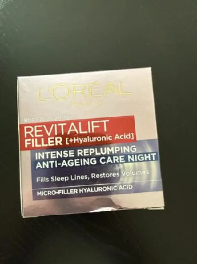 L'Oreal Revitalift Filler Renew Anti-Ageing Night Replumping Care 50ml
