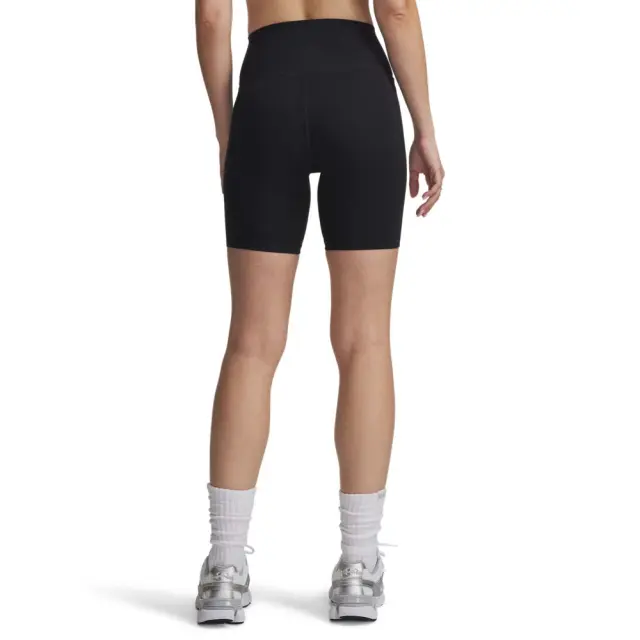 Under Armour Women's Meridian Bike Tight 7inch Short Μαύρο 1382521-001 (Under Armour) - XSmall 2