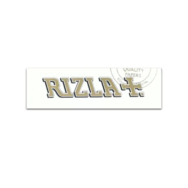 Χαρτάκια Rizla Λευκό 50 φύλλων 1 τμχ