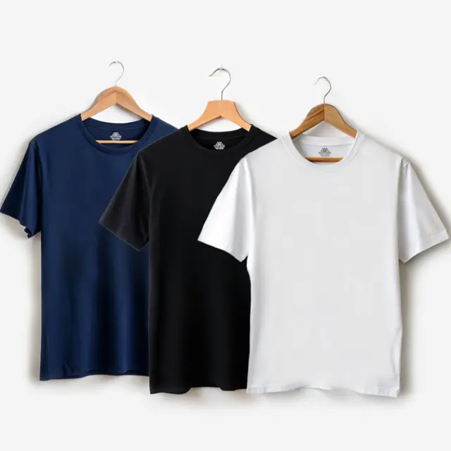 Noshame® T-shirt Pack 3τμχ multicolor - 752521 - XXL