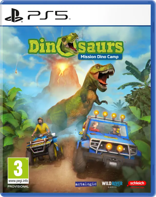 Dinosaurs Mission Dino Camp - PlayStation 5