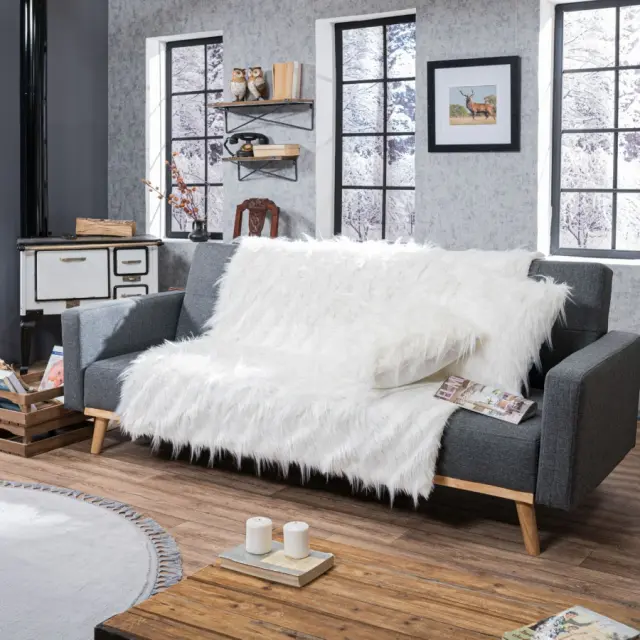 Γούνινο Ριχτάρι Pelt 29 Teoran 130x160cm