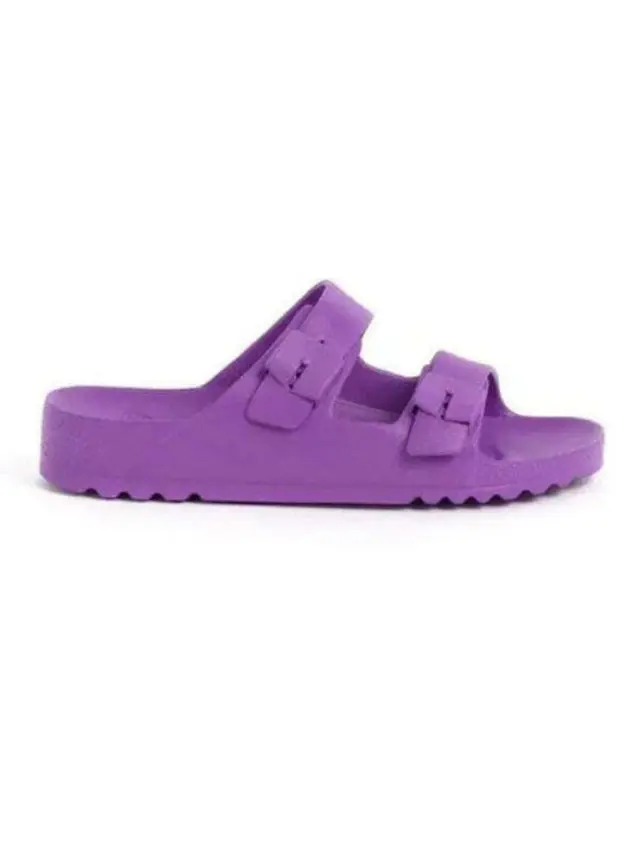 Scholl Bahia Dark Purple Σαγιονάρες σε Μωβ Χρώμα 40 2
