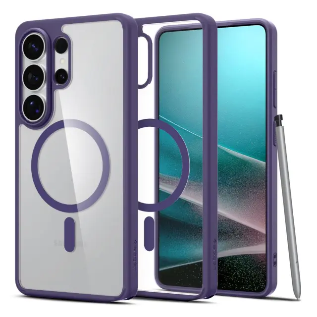 SPIGEN ULTRA HYBRID MAG MAGSAFE GALAXY S26 ULTRA DEEP PURPLE