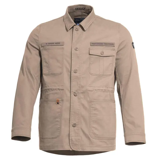 Pentagon Rogue Hero Field Jacket-Μπουφάν για Τακτική-Καθημερινή Χρήση - 04-Μπεζ-Khaki