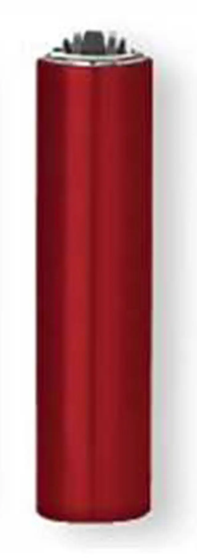 Μεταλλική Θήκη με Αναπτήρα Clipper Μικρό - Electric Red
