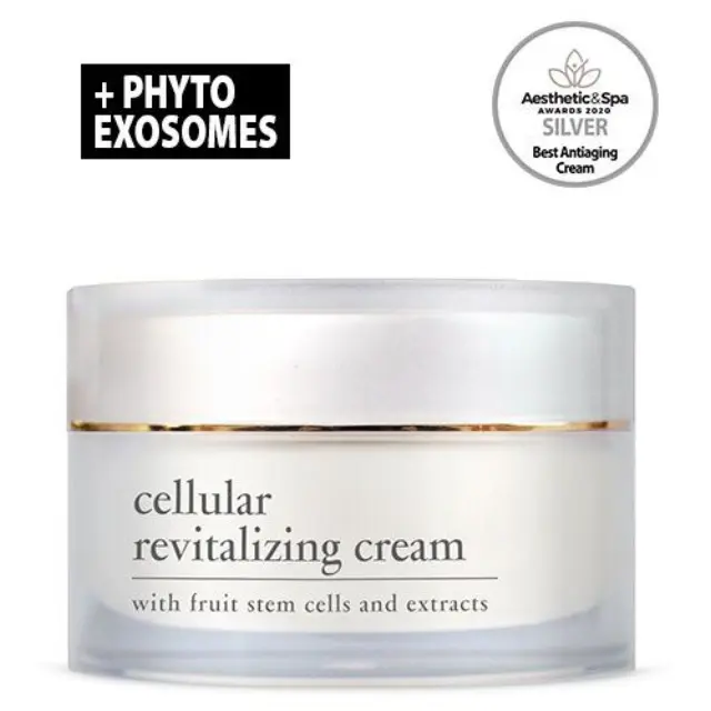 Yellow Rose Cellular Revitalizing Cream 24ωρη Αντιγηραντική Κρέμα Προσώπου με Πεπτίδια 50ml