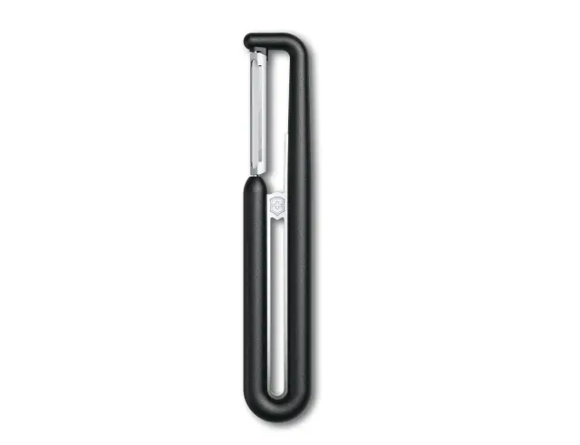 Αποφλοιωτής Victorinox Nova-I με λεία λεπίδα - Black6.0972.3 3