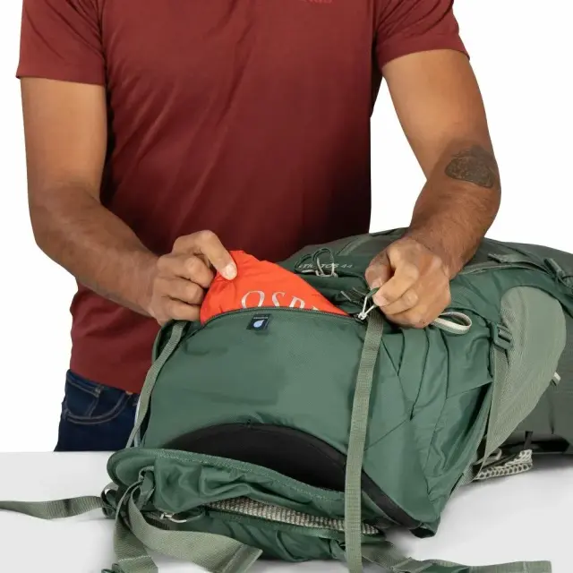 Osprey Stratos 44 Hiking Backpack Σακίδιο Ορειβασίας Μαύρο - One size 3