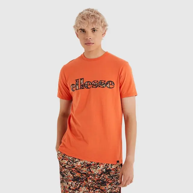 ELLESSE CRATER TEE ΜΠΛΟΥΖΑ ΑΝΔΡΙΚΗ - ORANGE ORANGE 3