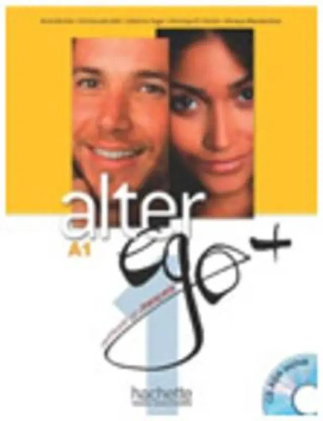 ALTER EGO + 1 A1 METHODE (+ CD-ROM) (+ PARCOURS DIGITAL)