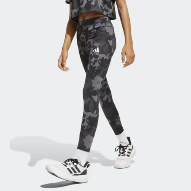 Adidas Train Essentials Flower Print Leggings Kids JJ5054 - 170