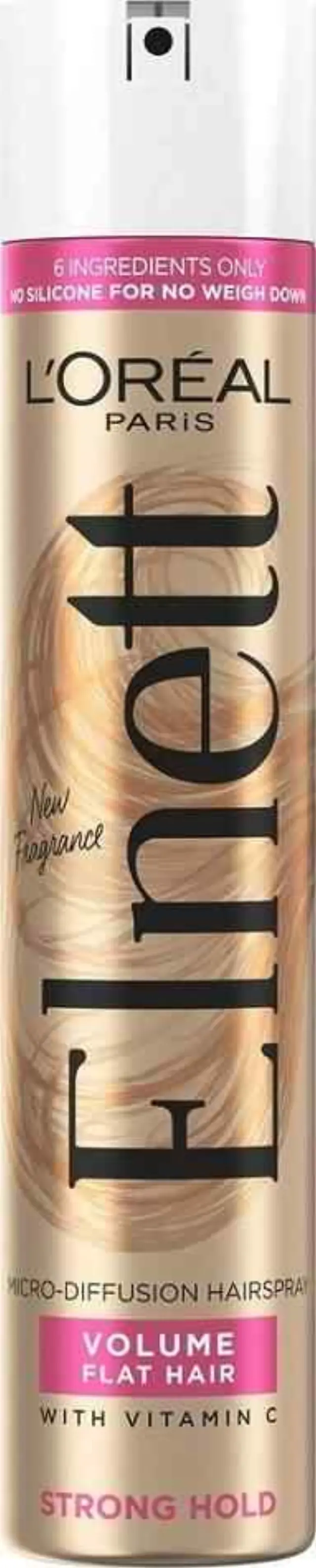 L'Oreal Paris Elnett Satin Volume Σπρέι Μαλλιών για Όγκο 200ml