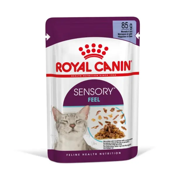 Royal Canin Sensory Feel jelly/Salsa 85gr