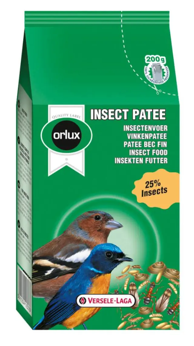 Versele Laga NutriBird Insect Patee Τροφή για Εντομοφάγα 250gr 2