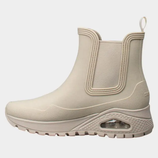Αδιάβροχα Μποτάκια Skechers Uno Rugged Dancing N The Rain 177183-OFWT Mπεζ - 37 2