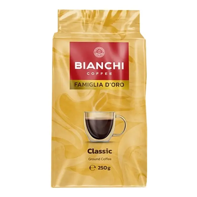 Bianchi Coffee Καφές Espresso Gold Αλεσμένος 250g