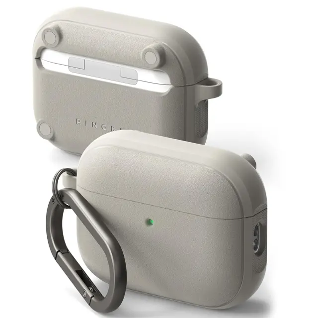 Ringke Onyx Magnetic Magsafe Apple Airpods Pro 3 Warm Gray