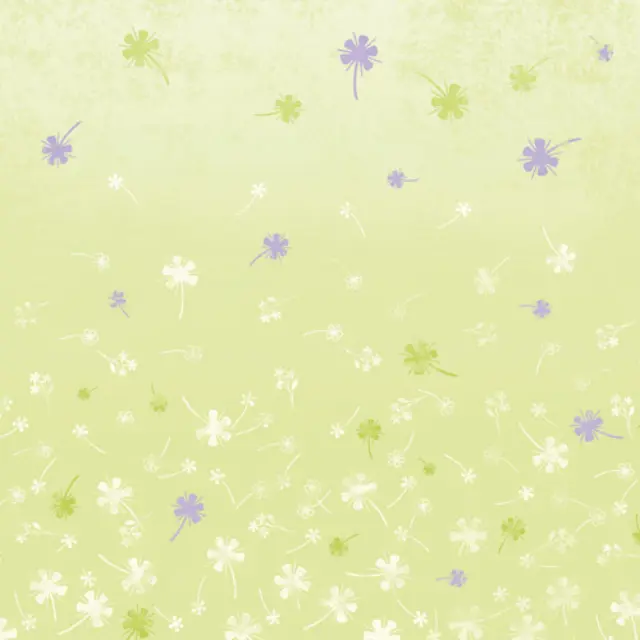 Φύλλo Polyester Felt - Flower Fantasy - 30x30cm - 1mm - 1τεμ