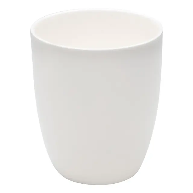 Beauty Home Κούπα πορσελάνης χωρίς χερούλι Sensations Art 7708 350ml Λευκό 2