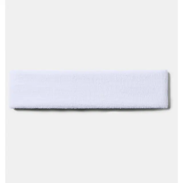 Under Armour Adult Unisex Performance Headband Άσπρο 1276990-100 (Under Armour) - One Size 2
