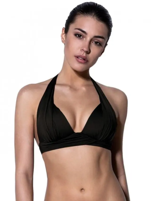 Μαυρο μαγιο Bluepoint τριγωνο push up