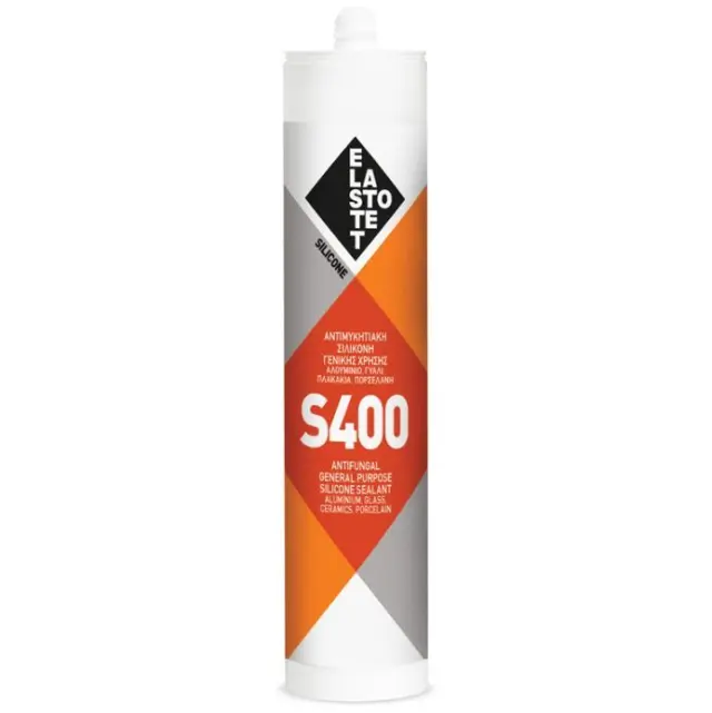 ΣΙΛΙΚΟΝΗ ΑΝΤΙΜΟΥΧΛΙΚΗ ΓΚΡΙ 280ML ELASTOTET 00518