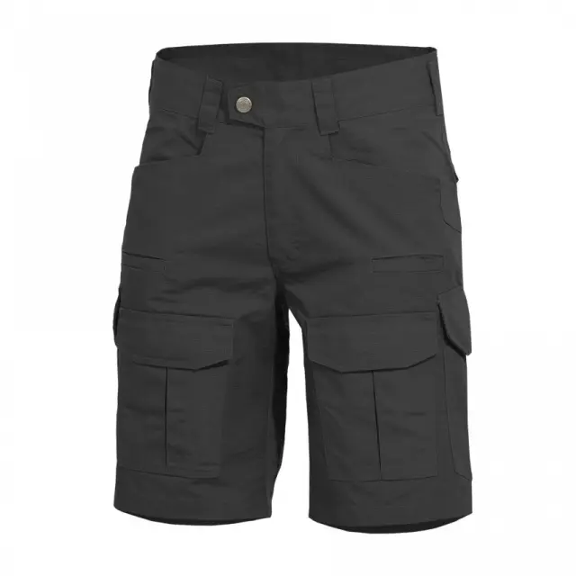Pentagon Lycos Short Pants-Βερμούδα για Τακτική-Καθημερινή Χρήση - 01-Black-Μαύρο