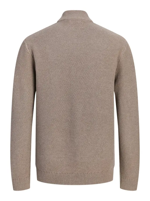 JPRBLATYCE KNIT CARDIGAN - Walnut 3