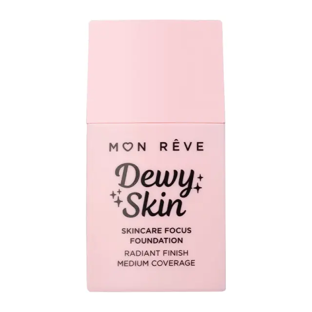 Mon Reve Dewy Skin Foundation Υγρό Foundation Ενυδάτωσης για Ξηρό Δέρμα 30ml - 53W