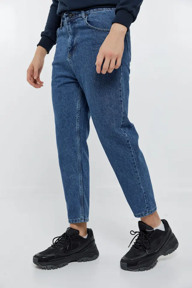 Παντελόνι Jean Boyfriend σε 3 Χρώματα Μπλέ 2