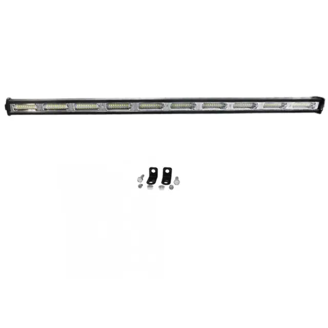 LED Αδιάβροχη Μπάρα Αλουμινίου Slim 12V-24V 80cm 270W 90 SMD IP68 21600LM 6000K OYQP-0053