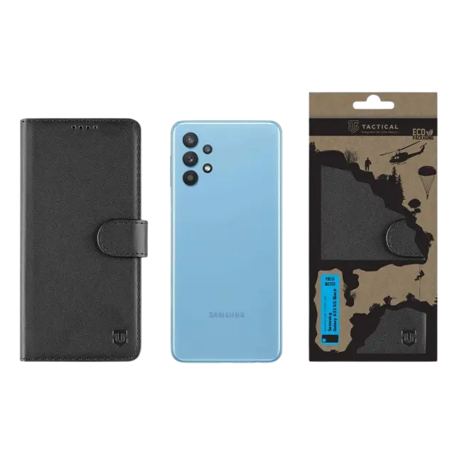 Tactical Field Notes for Samsung Galaxy A32 5G Black 3