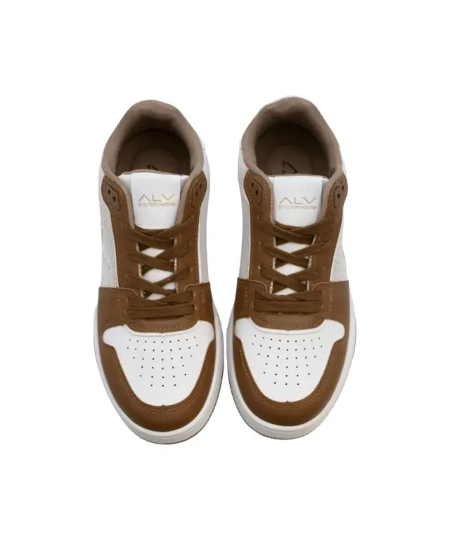 ALV by Alviero Martini Γυναικεία Sneakers Chunky ALVSD0239-TAN Καφέ - 38 3
