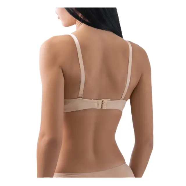 FMS Γυναικείο Σουτιέν Push-Up Butterfly, Χρώμα Μπεζ - 85B 2