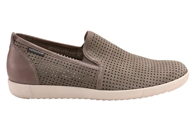 Mephisto Μοκασίνια-Loafers Ανδρικό δέρμα Nubuck Γκρί MEP/ULRICH L/GREY - 40 3