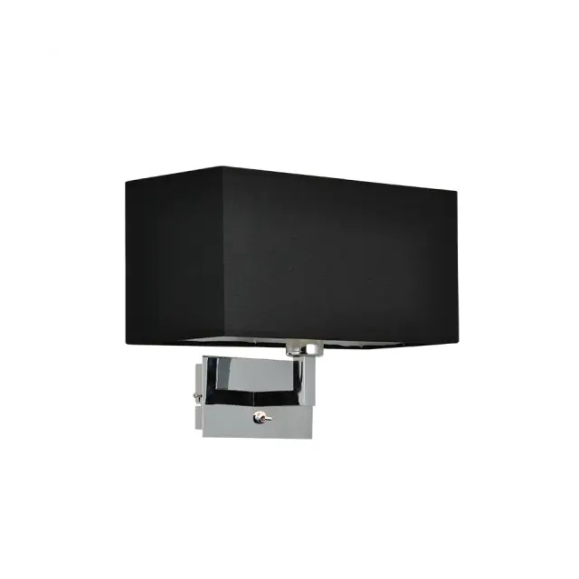 AcaLight Offer NETTO ΦΩΤΙΣΤΙΚΟ ΕΠΙΤΟΙΧΟ ΧΡΩΜΙΟ ΜΕΤΑΛΛΙΚΟ ΣΥΜΒΑΤΙΚΟ 1ΧΕ27 310Χ180mm