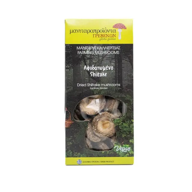 Αφυδατωμένο Shiitake