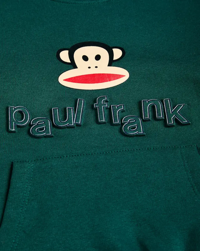 Σετ φόρμας φούτερ Paul Frank με ανάγλυφα στοιχεία 3