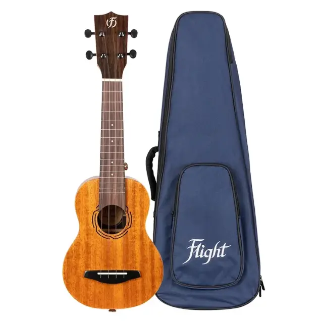 Flight NUS500 Soprano Γιουκαλίλι Natural