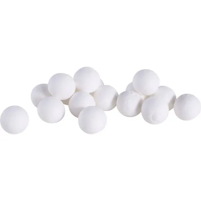 Efco Βαμβακερές Μπάλες Ø30mm, White - 15τεμ